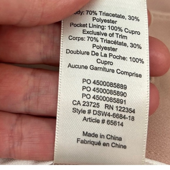 Aritzia Wilfred Feuille Pants Front Tie Belted Wide Leg High Rise Waist - Picture 3 of 6